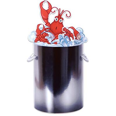 Beistle 3-D Crawfish mittpunkt, 2 stycken, 29,2 cm, flerfärgad Beistle 3-D Crawfish mittpunkt, 2 stycken, 29,2 cm, flerfärgad
