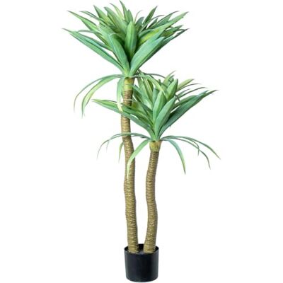 Alexandra House Living Yucca Plast Dekorativ Växt 120 cm Alexandra House Living Yucca Plast Dekorativ Växt 120 cm