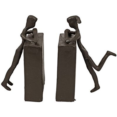 Design Toscano Over the Bookshelf Cast Iron Statues Design Toscano Over the Bookshelf Cast Iron Statues