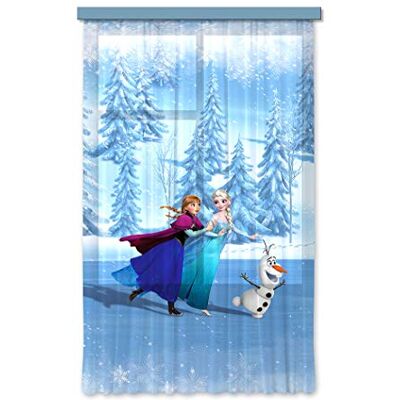 Disney gardiner, ljus/PES, flerfärgad, 140 x 245 cm Disney gardiner, ljus/PES, flerfärgad, 140 x 245 cm