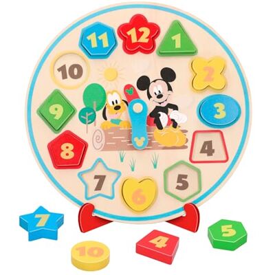 WooMax – Reloj de madera för Disney baby (ColorBaby 48704) WooMax – Reloj de madera för Disney baby (ColorBaby 48704)