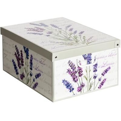 Lavatelli Kanguru la coperta con le maniche LAVENDER förvaringslåda, cardboard, lavendel, 1 cm Lavatelli Kanguru la coperta con le maniche LAVENDER förvaringslåda, cardboard, lavendel, 1 cm