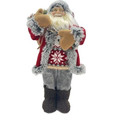 Imma 581006 inomhus jultomte 45 cm, Röd, Small 45 cm F Imma 581006 inomhus jultomte 45 cm, Röd, Small 45 cm F