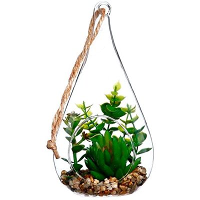 ATMOSPHERA CREATEUR D'INTERIEUR Våning + Glass Drop H19.5 ATMOSPHERA CREATEUR D'INTERIEUR Våning + Glass Drop H19.5
