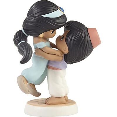 Precious Moments Disney Jasmine och Aladdin parfigur Precious Moments Disney Jasmine och Aladdin parfigur