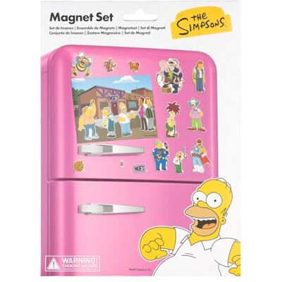 Grupo Erik Set Of Fridge Magnets The Simpsons Gifts Under 10 Pounds, The Simpsons Merchandise Kitchen Decor Accessories, Funny Gifts For Friends Grupo Erik Set Of Fridge Magnets The Simpsons Gifts Under 10 Pounds, The Simpsons Merchandise Kitchen Decor Accessories, Funny Gifts For Friends