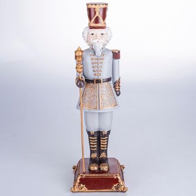 Tivoli Soldat nötknäppare av polyresin h. 42 cm, Nutcracker Tivoli Soldat nötknäppare av polyresin h. 42 cm, Nutcracker