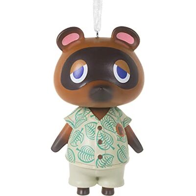 Hallmark Animal Crossing Tom Nook julprydnad, Nintendo Gamer gåvor Hallmark Animal Crossing Tom Nook julprydnad, Nintendo Gamer gåvor