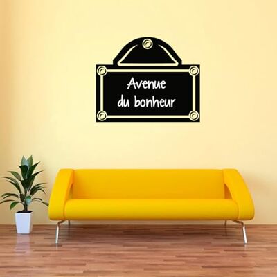 Ambiance Sticker Svart skiffer – självhäftande väggklistermärken – gatuplatta – H45 x L 55 cm Ambiance Sticker Svart skiffer – självhäftande väggklistermärken – gatuplatta – H45 x L 55 cm