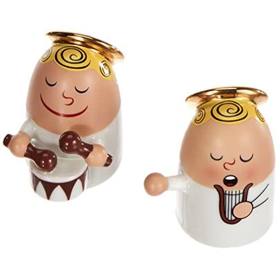 Alessi Angels Band Statyetter, Flerfärgad Alessi Angels Band Statyetter, Flerfärgad
