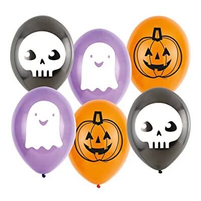 amscan Latex 23cm Hallo-ween Friends amscan Latex 23cm Hallo-ween Friends