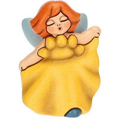 THUN , Handgjorda Dekorerade Keramiska Sommar Fairy Favorier, Liten Version, Favorier Linje, 5x4.8x6.8 cm h THUN , Handgjorda Dekorerade Keramiska Sommar Fairy Favorier, Liten Version, Favorier Linje, 5x4.8x6.8 cm h