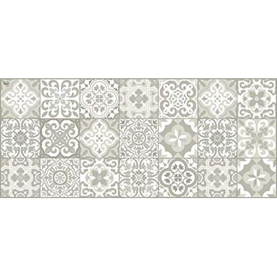 Vilber Evora DU 10 52 x 120 matta, vinyl, flerfärgad 52 x 120 x 0,22 cm Vilber Evora DU 10 52 x 120 matta, vinyl, flerfärgad 52 x 120 x 0,22 cm