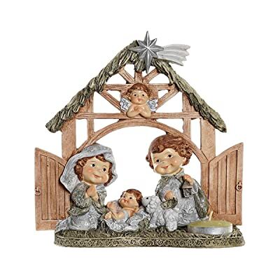 DKD Home Decor Jul Bethlehem, Standard DKD Home Decor Jul Bethlehem, Standard