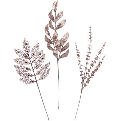 Flair Flower Konstgjord julgren, eukalyptus, bladgren, med glitter och dekorativa stenar, gren, dekorativ gren, juldekoration för arrangemang, julkrans, adventskrans, dekoration, enkel blomma, dekorativ blomma, konstgjord blomma Flair Flower Konstgjord julgren, eukalyptus, bladgren, med glitter och dekorativa stenar, gren, dekorativ gren, juldekoration för arrangemang, julkrans, adventskrans, dekoration, enkel blomma, dekorativ blomma, konstgjord blomma