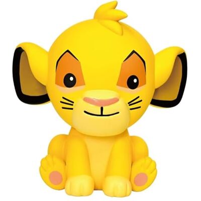 Disney Monogram Simba lejon kung spargris 20 cm Disney Monogram Simba lejon kung spargris 20 cm