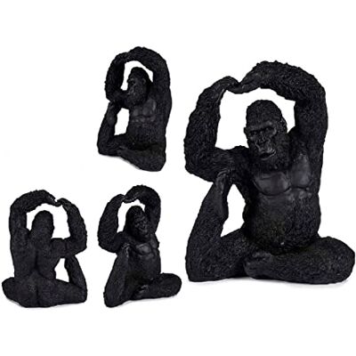 Gift Decor Figur, Flera färger, Standard Gift Decor Figur, Flera färger, Standard