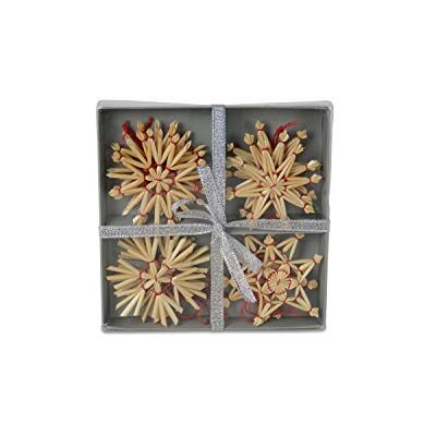 Riffelmacher & Weinberger Riffelmacher 75315 – stråstjärnor i en uppsättning, 12 stycken, storlek 6 cm vardera med röd tråd för upphängning, traditionell träddekoration, jul, advent, stjärnor, hängande dekoration, bordsdekoration, julgran Riffelmacher & Weinberger Riffelmacher 75315 – stråstjärnor i en uppsättning, 12 stycken, storlek 6 cm vardera med röd tråd för upphängning, traditionell träddekoration, jul, advent, stjärnor, hängande dekoration, bordsdekoration, julgran