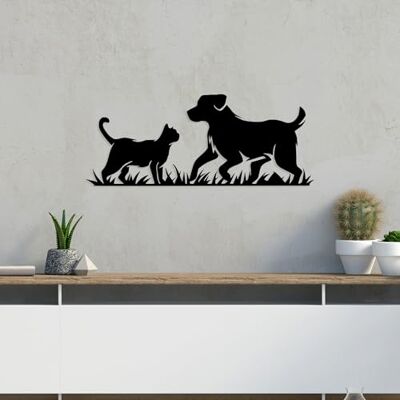 Wallity Snygg svart dekorativ metallväggtillbehör, 27 x 70 cm 100% metall, 1,5 mm tjock Lätt och lätt att hänga Perfekt för modern inredning Wallity Snygg svart dekorativ metallväggtillbehör, 27 x 70 cm 100% metall, 1,5 mm tjock Lätt och lätt att hänga Perfekt för modern inredning