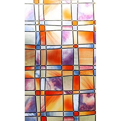Fablon 67,5 cm x 2 m rulle Barcelona självhäftande fönsterfilm, orange Fablon 67,5 cm x 2 m rulle Barcelona självhäftande fönsterfilm, orange