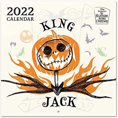 Grupo Erik Officiell Nightmare Before Christmas 2022 väggkalender, kalender 2022, 12 tum x 12 tum fyrkantig väggkalender 2022 (gratis affisch ingår), familjekalender 2022, Disney-kalender 2022, Disney-kalender Grupo Erik Officiell Nightmare Before Christmas 2022 väggkalender, kalender 2022, 12 tum x 12 tum fyrkantig väggkalender 2022 (gratis affisch ingår), familjekalender 2022, Disney-kalender 2022, Disney-kalender