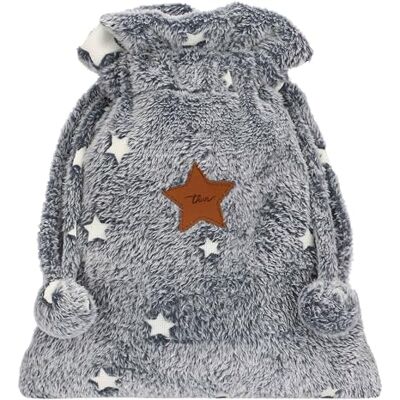 THUN Filt med väska-BAG 25 x 35 cm täcke 70 x 100 cm THUN Filt med väska-BAG 25 x 35 cm täcke 70 x 100 cm