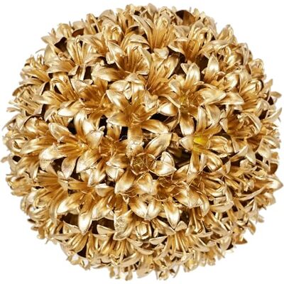 Flair Flower Konstgjord bokkula guld 12 cm dekorativ växtkula bok gräsboll festdekoration bröllopsdekoration bordsdekoration dekorativa kulor konstgjord växt kula ornament konstgjord växt bröllop fest dekor Flair Flower Konstgjord bokkula guld 12 cm dekorativ växtkula bok gräsboll festdekoration bröllopsdekoration bordsdekoration dekorativa kulor konstgjord växt kula ornament konstgjord växt bröllop fest dekor