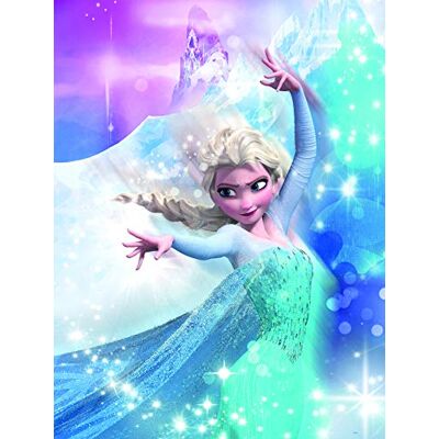 Komar Disney Väggmålning Frozen 2 ELSA Action Barnrum, babyrum, dekoration, konsttryck utan ram WB075–30 x 40 Storlek: 30 x 40 cm (bredd x höjd), färgglad Komar Disney Väggmålning Frozen 2 ELSA Action Barnrum, babyrum, dekoration, konsttryck utan ram WB075–30 x 40 Storlek: 30 x 40 cm (bredd x höjd), färgglad