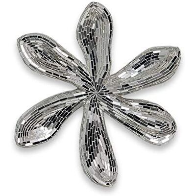 ART Dekorerad skulptur i glas "Flower 2 ART Dekorerad skulptur i glas "Flower 2