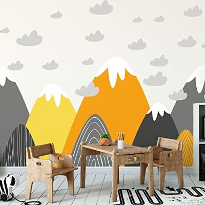 Ambiance Skandinaviska Berg Vägghängare - 120x180cm Ambiance Skandinaviska Berg Vägghängare - 120x180cm