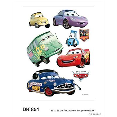 AG Design Väggklistermärke DK 851 Disney Cars AG Design Väggklistermärke DK 851 Disney Cars