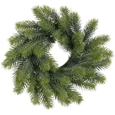 BigBuy Christmas Julkrans Grön PVC 30 x 30 cm BigBuy Christmas Julkrans Grön PVC 30 x 30 cm