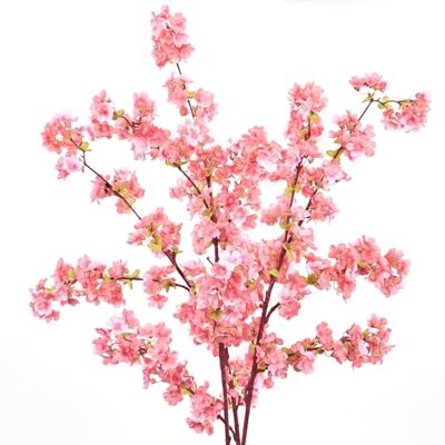 Sunm Boutique Plommonblomma konstgjorda blommor simulering blomma bordsdekoration tillbehör fest strand tema dekorationer konstgjord körsbärsblomma (rosa körsbärsblomma, 3-pack) Sunm Boutique Plommonblomma konstgjorda blommor simulering blomma bordsdekoration tillbehör fest strand tema dekorationer konstgjord körsbärsblomma (rosa körsbärsblomma, 3-pack)
