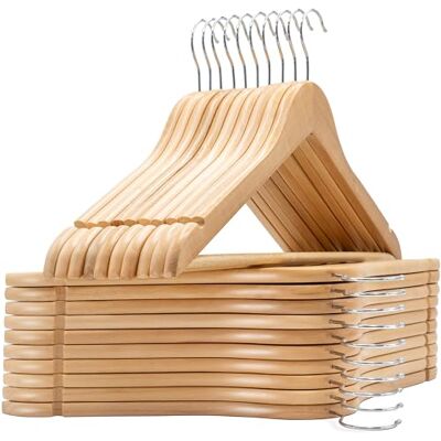 edihome Trägalgar Pack av 20-50 - Organisera Kläder edihome Trägalgar Pack av 20-50 - Organisera Kläder