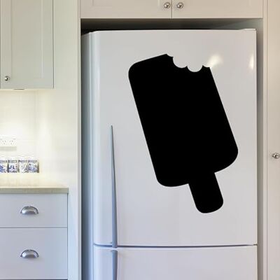 Ambiance Sticker Svart skiffer självhäftande raderbara väggdekaler eskimois H65 x L 45 cm Ambiance Sticker Svart skiffer självhäftande raderbara väggdekaler eskimois H65 x L 45 cm