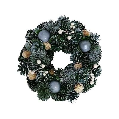 Berhome Deco Jul krona, Multifärg, Standard Berhome Deco Jul krona, Multifärg, Standard