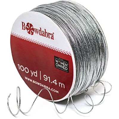 Morex x Bowdabra Bow Wire Value Pack, 100 meter, silver Morex x Bowdabra Bow Wire Value Pack, 100 meter, silver