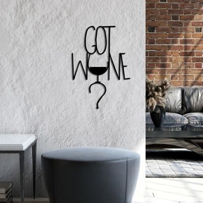 Wallity Snygg svart dekorativ metallväggtillbehör, 54 x 38 cm 100% metall, 1,5 mm tjocklek lätt och modern design för heminredning Wallity Snygg svart dekorativ metallväggtillbehör, 54 x 38 cm 100% metall, 1,5 mm tjocklek lätt och modern design för heminredning