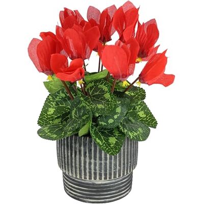 Flair Flower Konstgjorda alpviol i ytterkruka 28 cm blomma dekoration dekorativ blomma deskkopf lans vår blomma konstgjord växt växt sidenblomma inomhusväxt Flair Flower Konstgjorda alpviol i ytterkruka 28 cm blomma dekoration dekorativ blomma deskkopf lans vår blomma konstgjord växt växt sidenblomma inomhusväxt