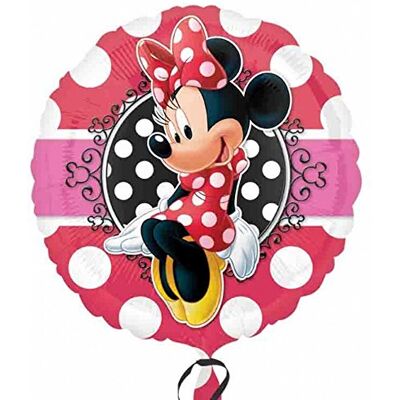 amscan Minnie Portrait Standard Circle amscan Minnie Portrait Standard Circle