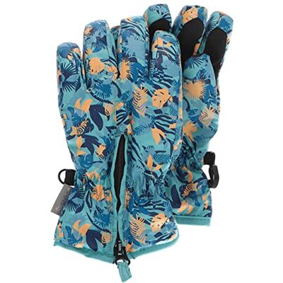 Sterntaler Baby pojkar fingerhandskar fingerhandske blad handske – fingerhandskar – vattentäta av funktionellt material – marinblå, Mörkturkos, 5 Sterntaler Baby pojkar fingerhandskar fingerhandske blad handske – fingerhandskar – vattentäta av funktionellt material – marinblå, Mörkturkos, 5