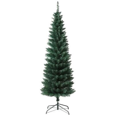 Solagua Julgran Tunn Grön 210cm - Realistisk Design Solagua Julgran Tunn Grön 210cm - Realistisk Design