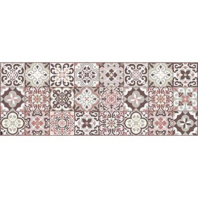 Vilber , Vinylmatta, Kakel, Korridor, Kök, Vardagsrum, Rosa. Olika storlekar. Mått: 52x140 cm. Evora 01. Vilber , Vinylmatta, Kakel, Korridor, Kök, Vardagsrum, Rosa. Olika storlekar. Mått: 52x140 cm. Evora 01.