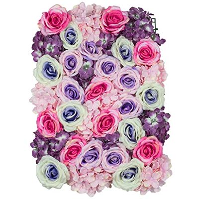RCZ Decor RCZ Dekor 9835us Silke Rosor/Hortensior Blomma Vägg Bakgrundspanel 41 cm x 61 cm Lavendel & Rosa & Lila 1 st RCZ Decor RCZ Dekor 9835us Silke Rosor/Hortensior Blomma Vägg Bakgrundspanel 41 cm x 61 cm Lavendel & Rosa & Lila 1 st