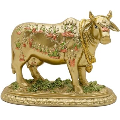 alikiki Nandi ko skulpturstaty – hinduism dekor tjurfigur för hemmet mandir tempel deocr – perfekt dekor för bröllopsgåvor 16,5 cm H antik alikiki Nandi ko skulpturstaty – hinduism dekor tjurfigur för hemmet mandir tempel deocr – perfekt dekor för bröllopsgåvor 16,5 cm H antik