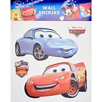 AG Design Disney Cars väggklistermärke, PVC-folie (Phtalate-Free), flerfärgad, 30 x 30 cm AG Design Disney Cars väggklistermärke, PVC-folie (Phtalate-Free), flerfärgad, 30 x 30 cm