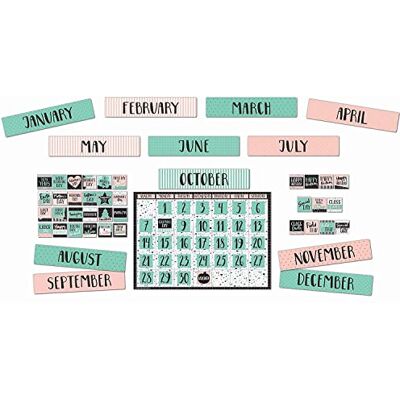 Eureka ® Simply Sassy Kalender Anslagstavla, 83 stycken Eureka ® Simply Sassy Kalender Anslagstavla, 83 stycken