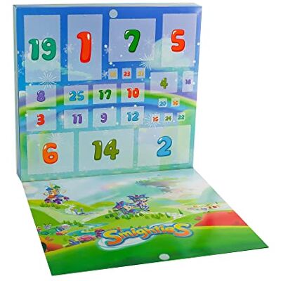 Bizak Smighties, Smightiland adventskalender, upptäck alla Smighites överraskningar, 24, 35005049 Bizak Smighties, Smightiland adventskalender, upptäck alla Smighites överraskningar, 24, 35005049