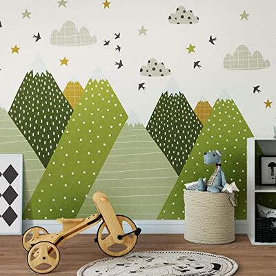 Ambiance Sticker s Väggdekoration barnrum klistermärke självhäftande väggklistermärke jätte Helka H60 x L90 cm Ambiance Sticker s Väggdekoration barnrum klistermärke självhäftande väggklistermärke jätte Helka H60 x L90 cm