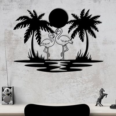 Wallity Snygg svart dekorativ metallväggtillbehör, 60 x 42 cm 100% metall, 1,2 mm tjocklek perfekt för modern heminredning och unik väggkonst Wallity Snygg svart dekorativ metallväggtillbehör, 60 x 42 cm 100% metall, 1,2 mm tjocklek perfekt för modern heminredning och unik väggkonst